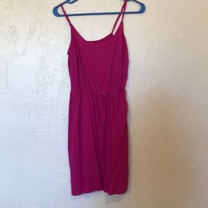 Pink old navy dress